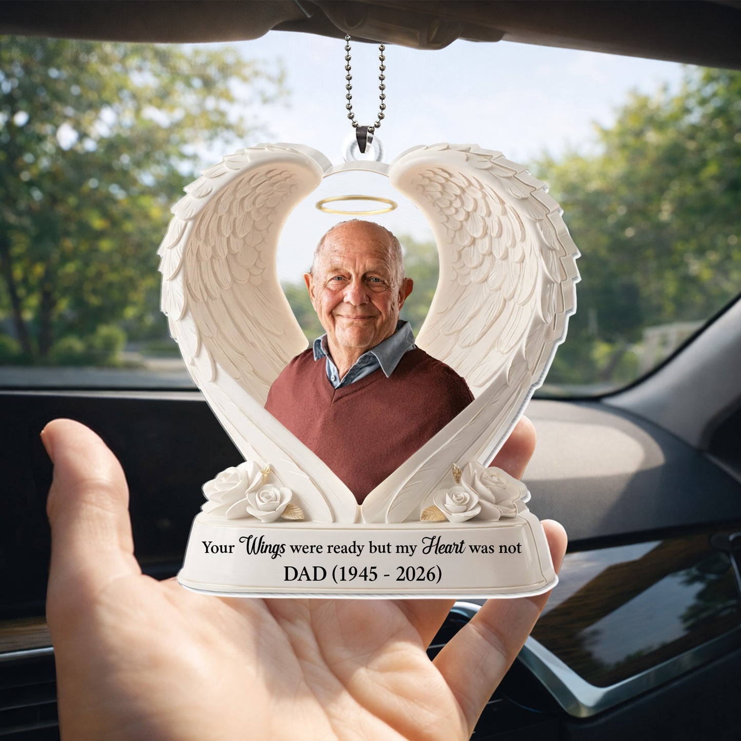 Your Wings Were Ready But My Heart Was Not Dad Angel Wings