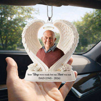 Your Wings Were Ready But My Heart Was Not Dad Angel Wings