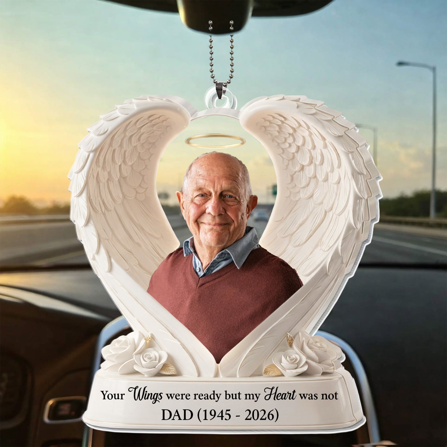 Your Wings Were Ready But My Heart Was Not Dad Angel Wings