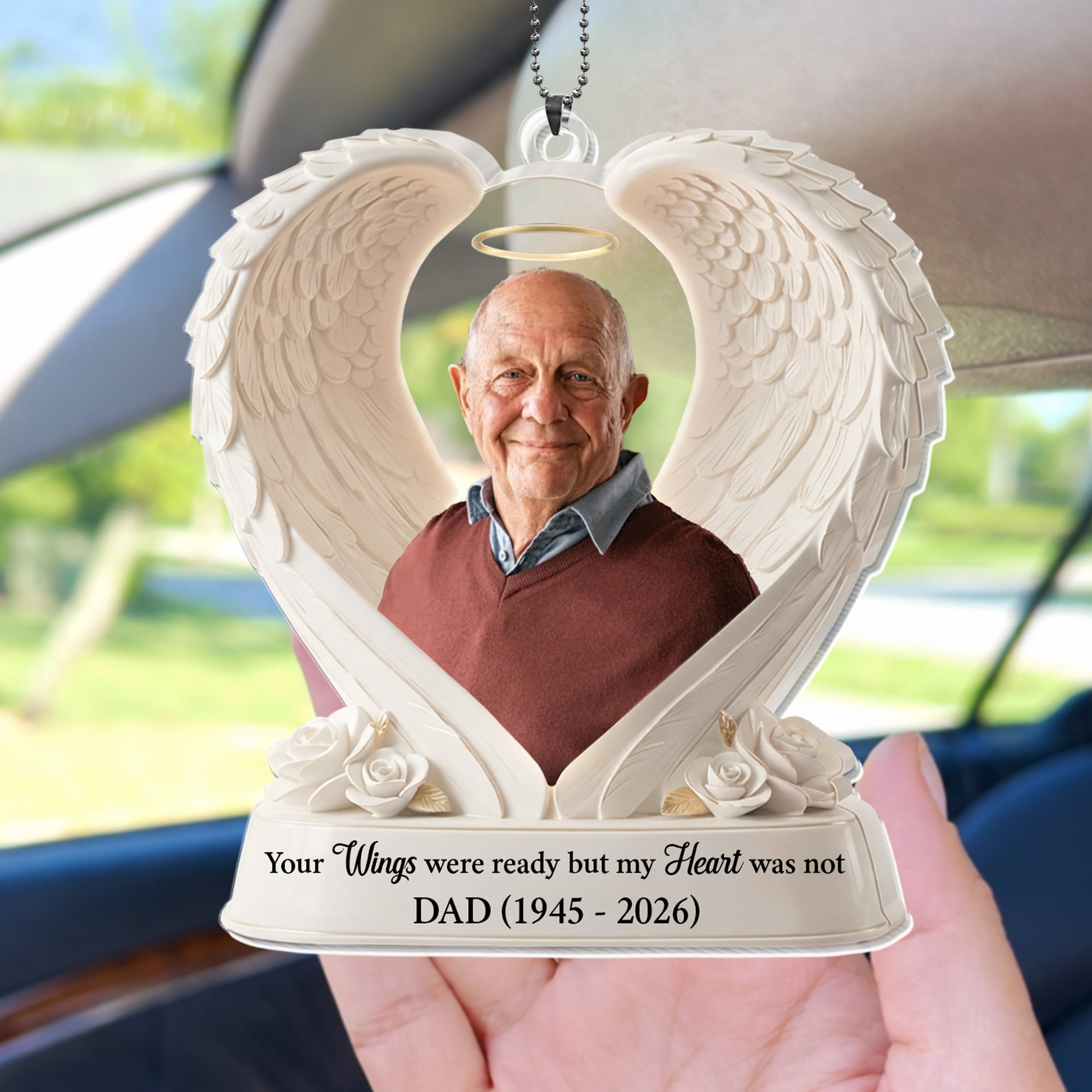 Your Wings Were Ready But My Heart Was Not Dad Angel Wings