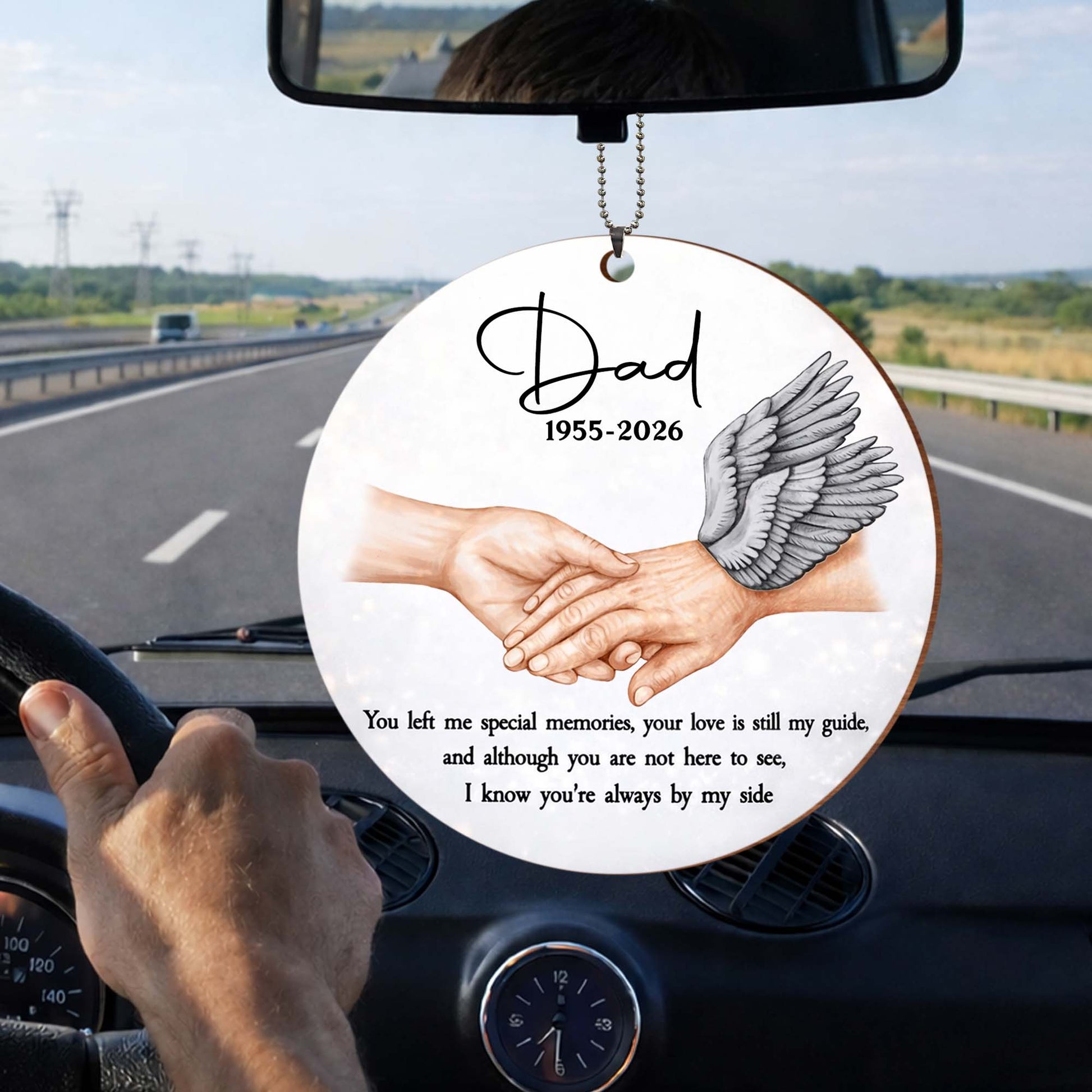 You Left Me Special Memories Ornament