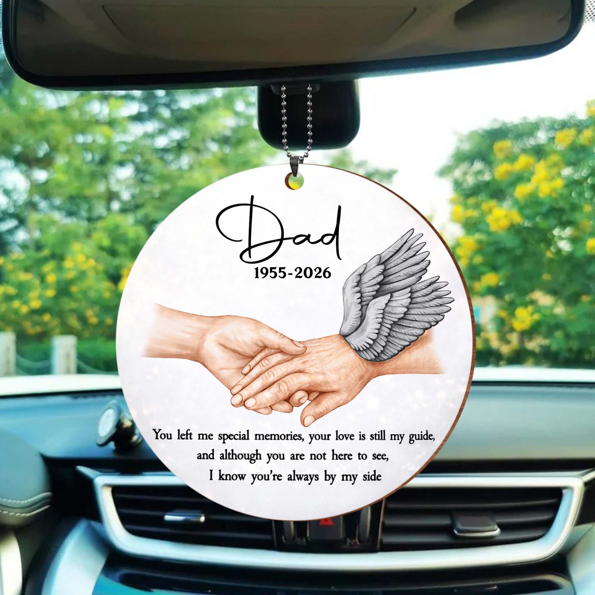 You Left Me Special Memories Ornament