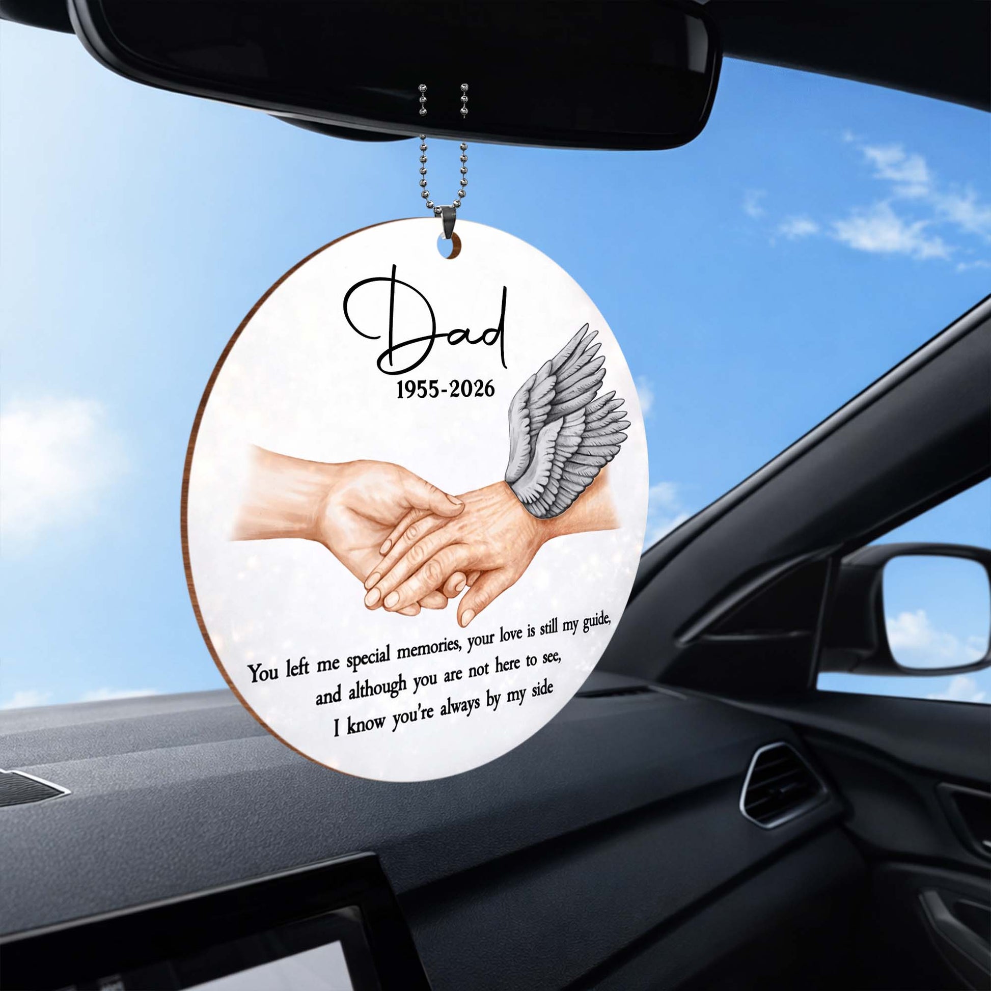 You Left Me Special Memories Ornament