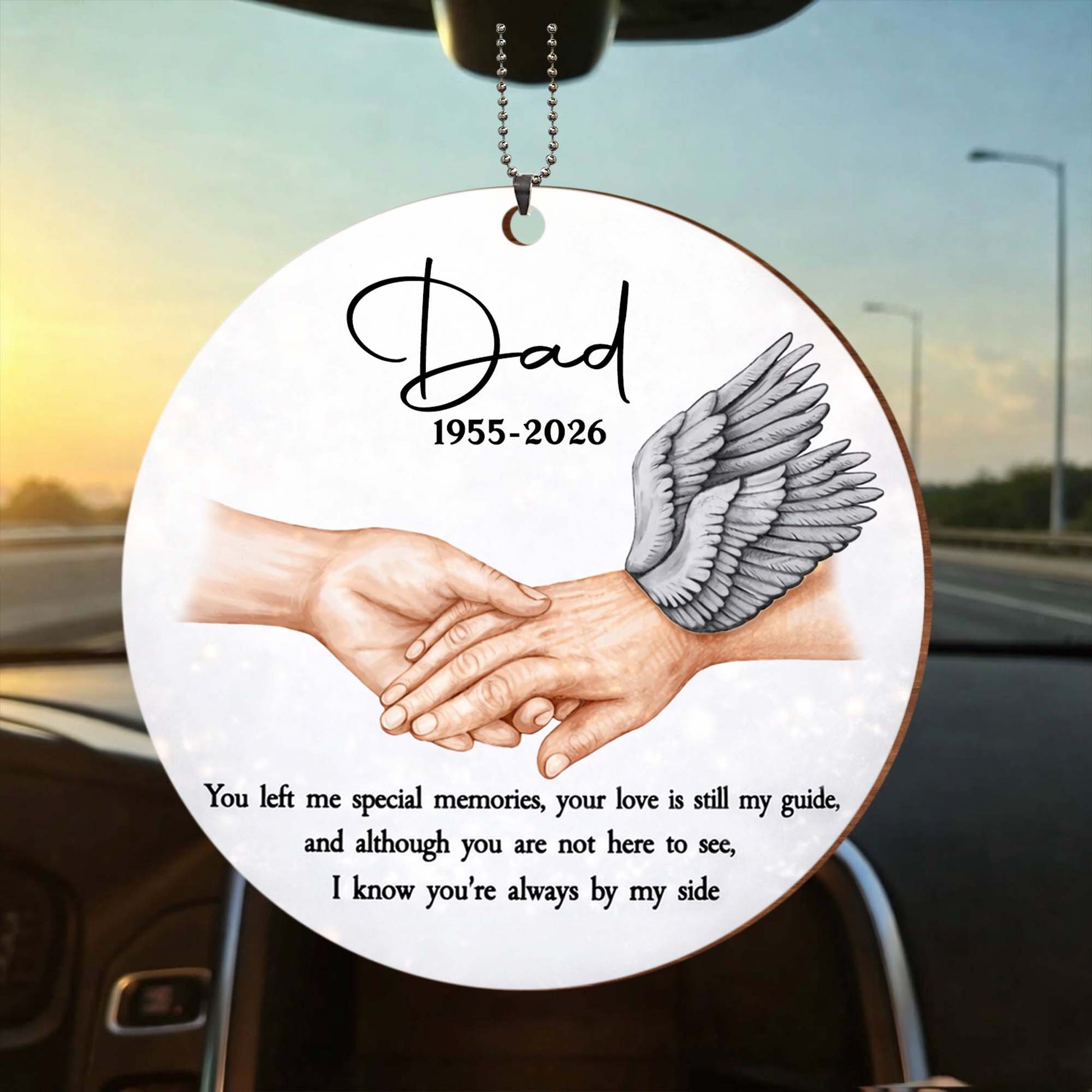 You Left Me Special Memories Ornament