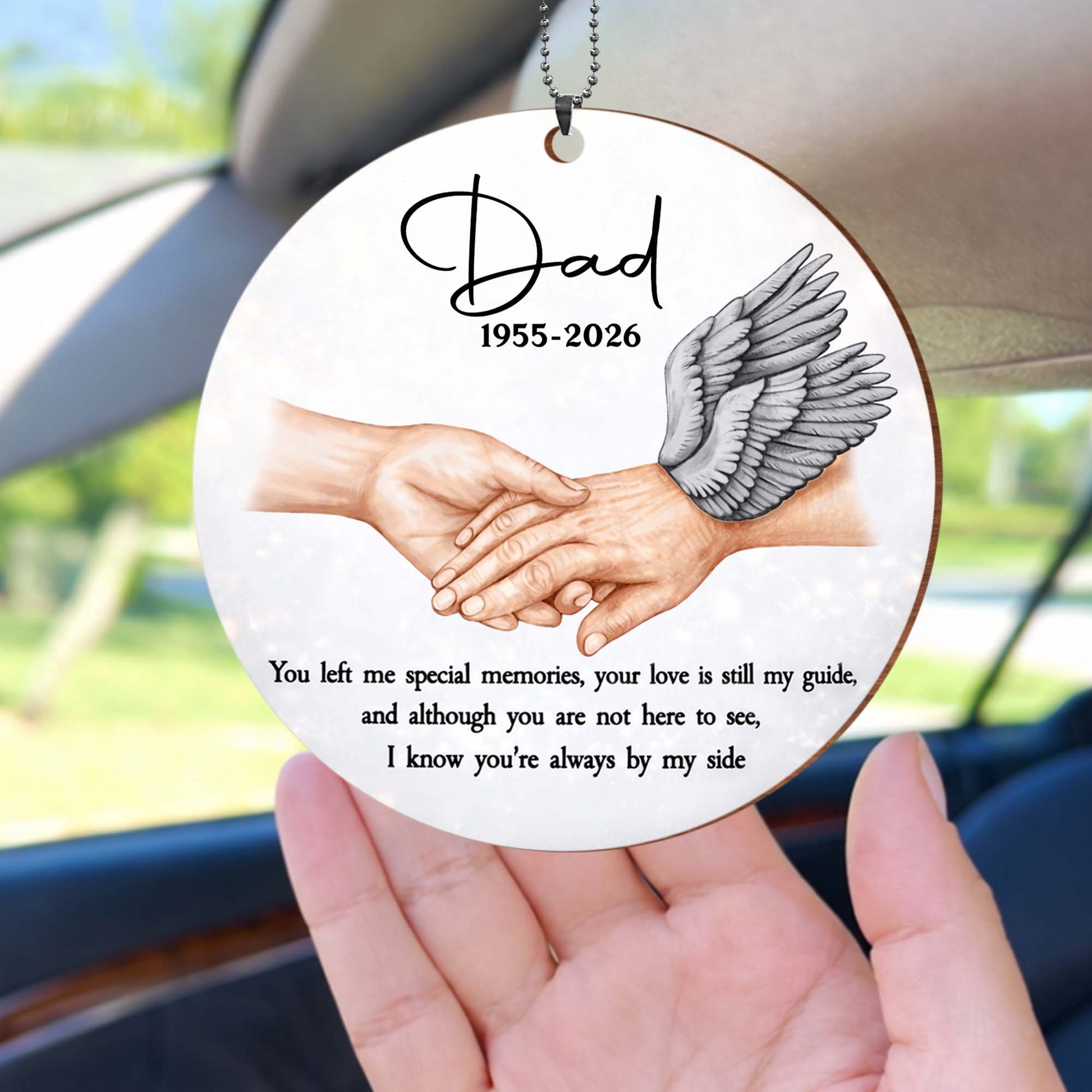 You Left Me Special Memories Ornament