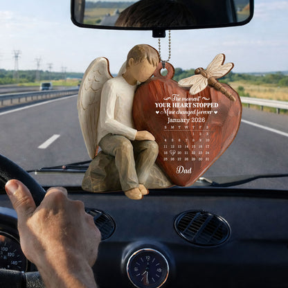 The Moment Your Heart Stopped, Angel And Cardinal Heart Calendar