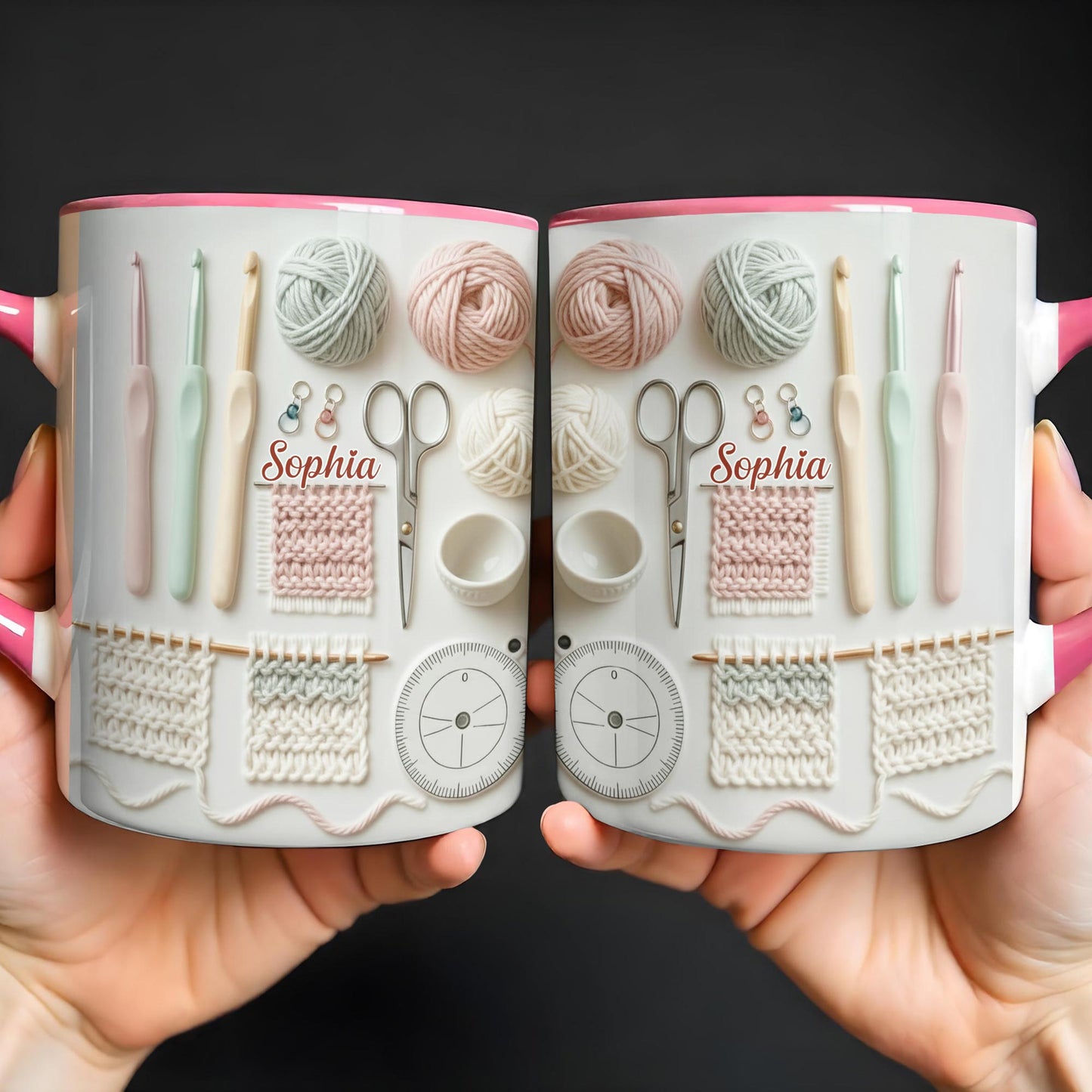 Sophia, Yarn Balls, Knitting Needles, Crochet Hooks