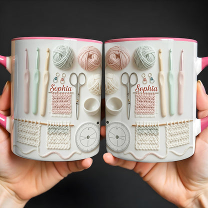 Sophia, Yarn Balls, Knitting Needles, Crochet Hooks