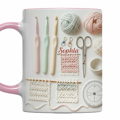 Sophia, Yarn Balls, Knitting Needles, Crochet Hooks