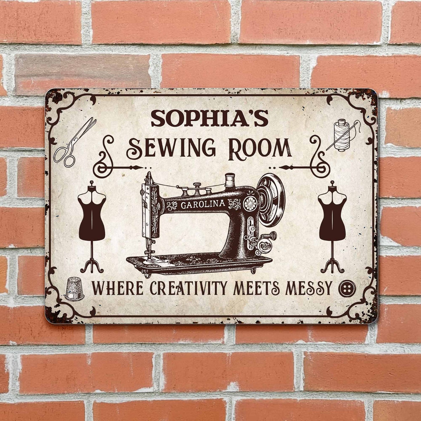 Where Creativity Meets Messy, Sewing Room Essentials