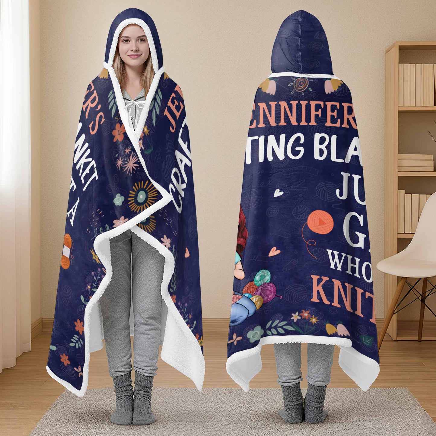 Just A Girl Who Loves Knitting