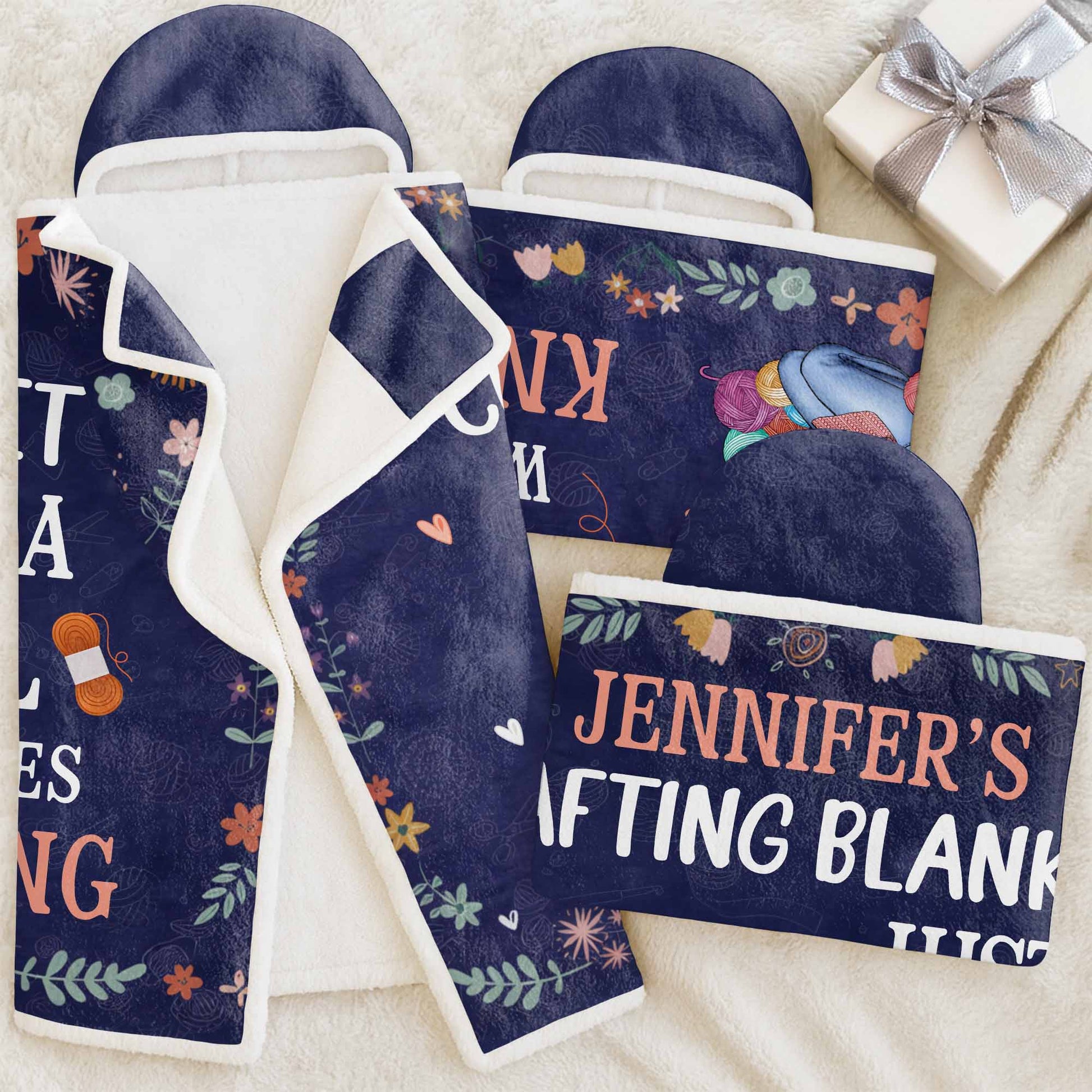 Just A Girl Who Loves Knitting