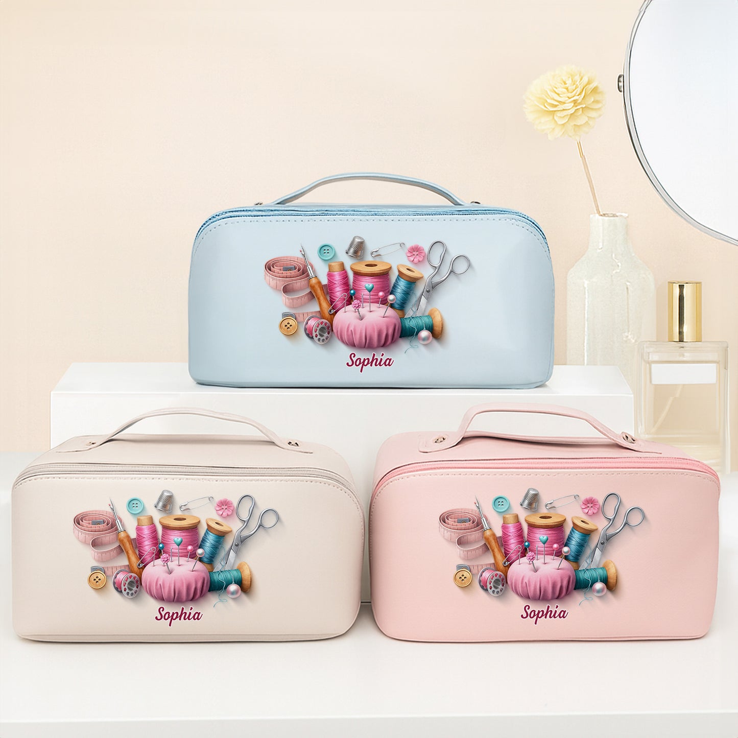 Customized Crafting Supplies Design