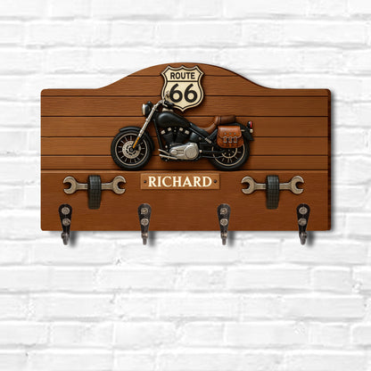 Travel The Historic Route 66 With Motorcycle
