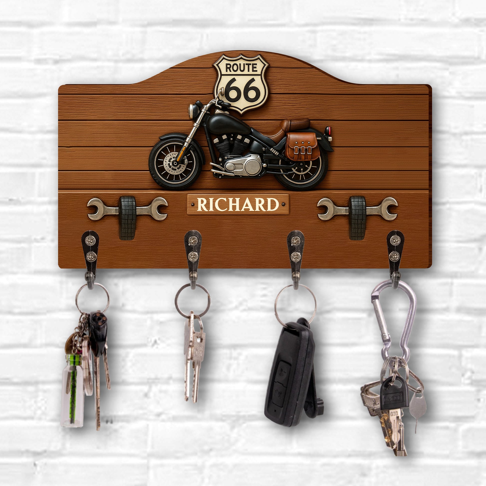 Travel The Historic Route 66 With Motorcycle
