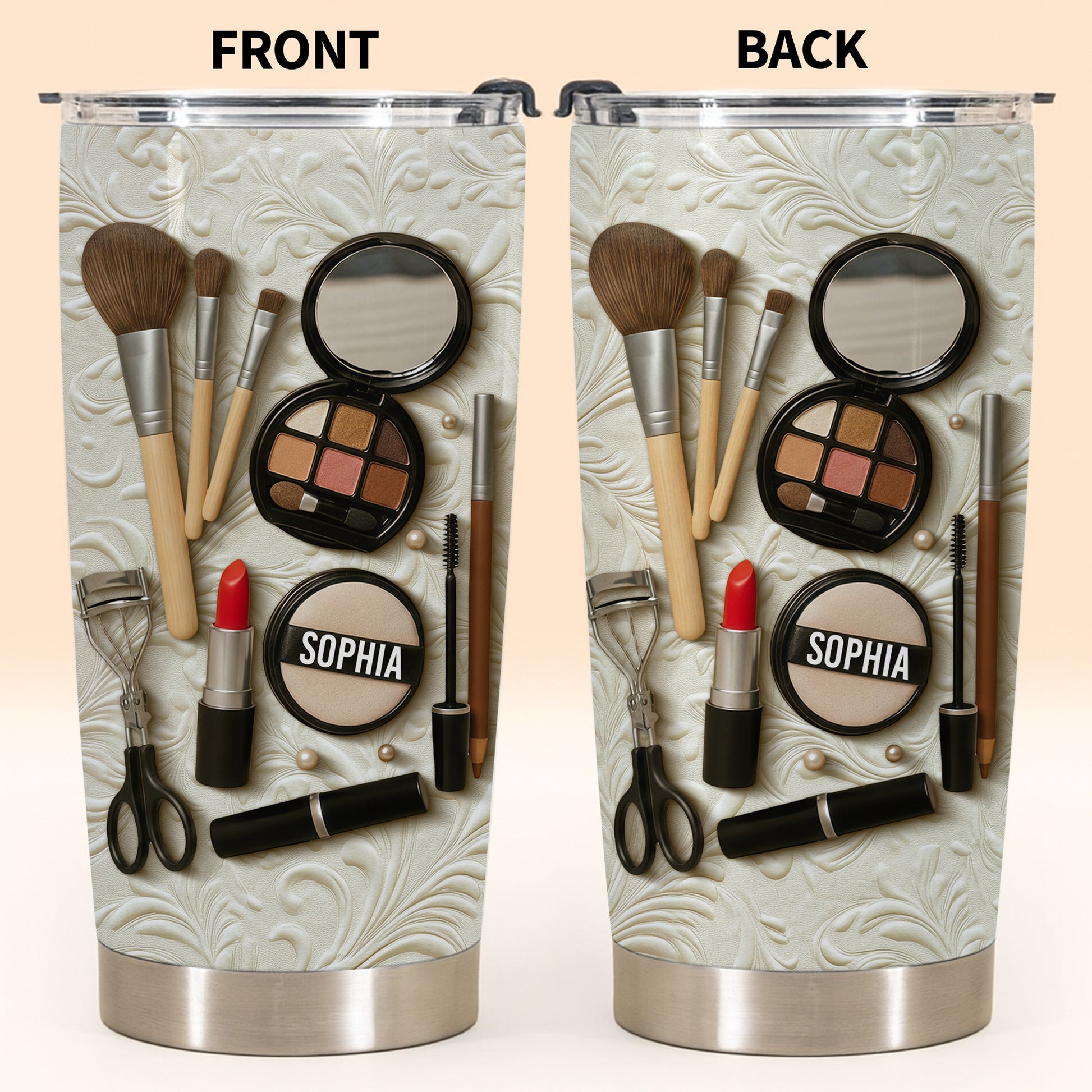 Customize With Your Name, Makeup And Cosmetics Tools