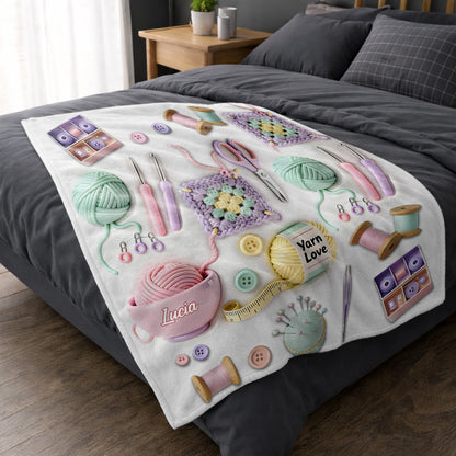 Craft A Beautiful Moment With Essentials For Knitting And Decor