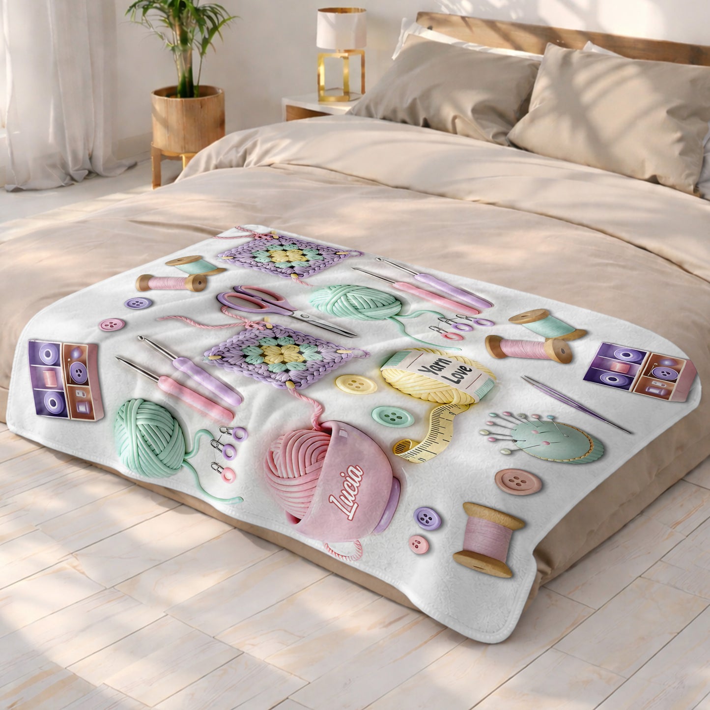 Craft A Beautiful Moment With Essentials For Knitting And Decor