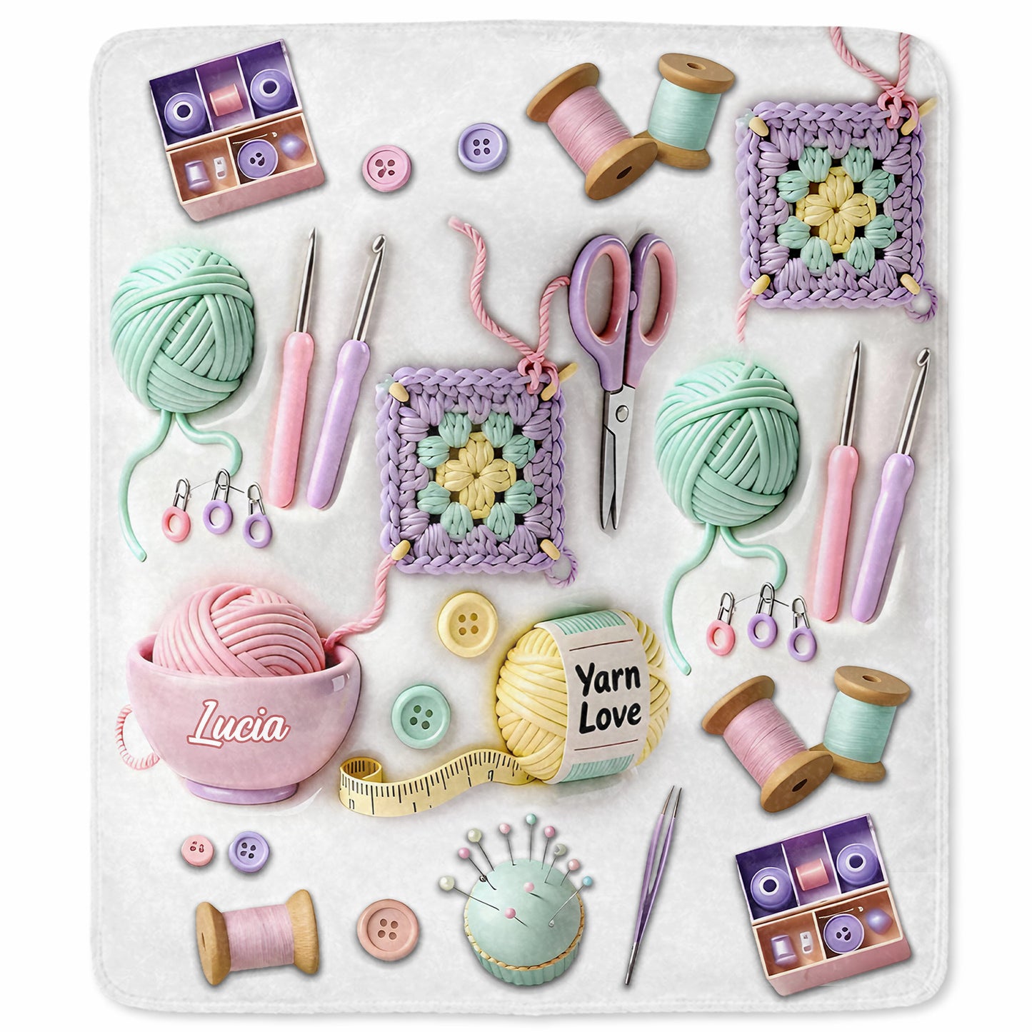 Craft A Beautiful Moment With Essentials For Knitting And Decor