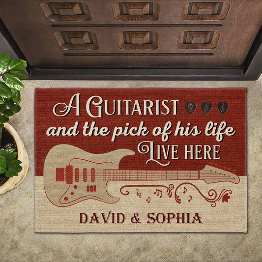 A Guitarist And The Pick Of His Life, Guitar Design