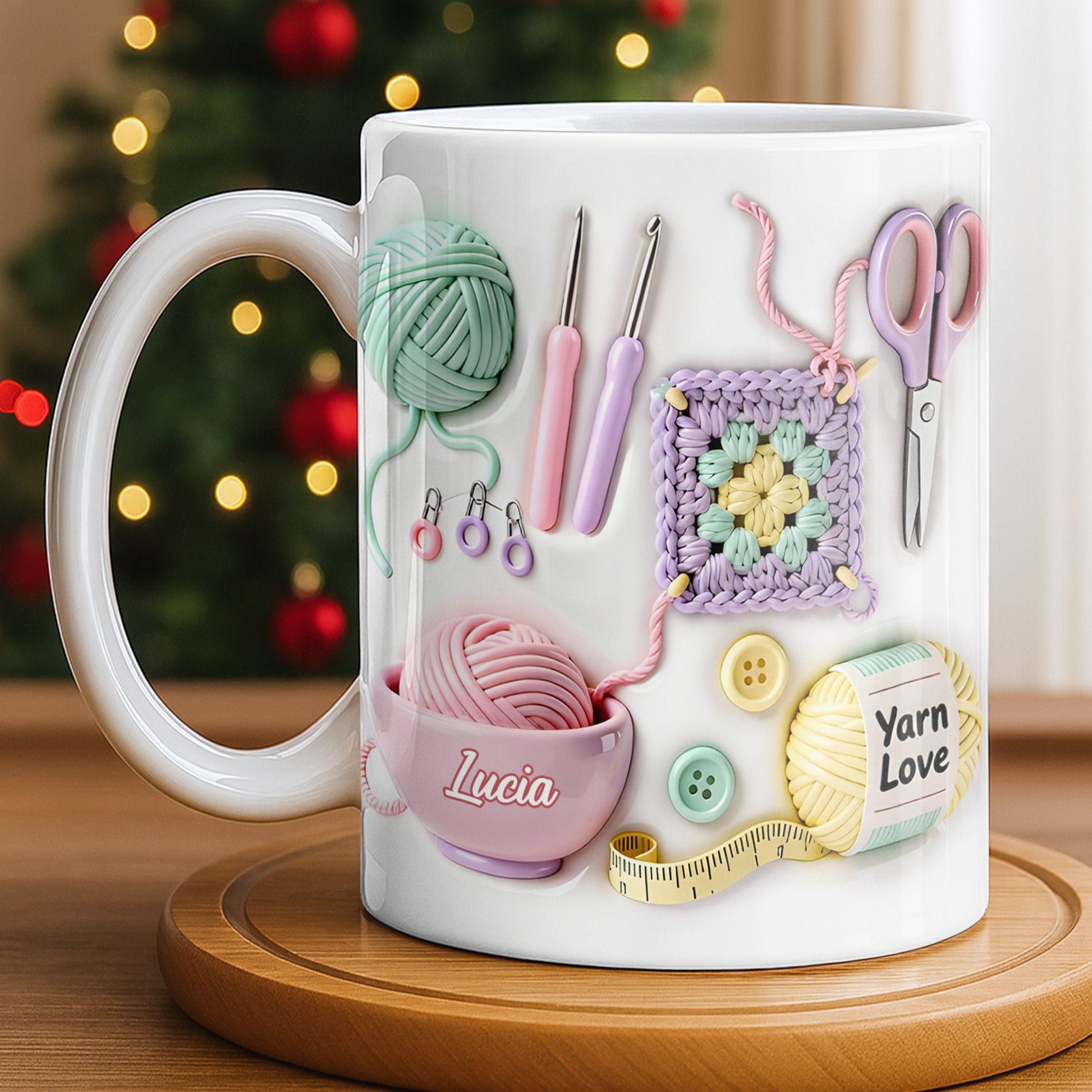 Celebrate Your Love For Crafting With Yarn And Needles