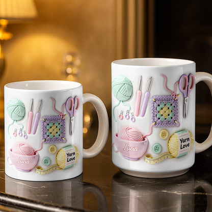 Celebrate Your Love For Crafting With Yarn And Needles