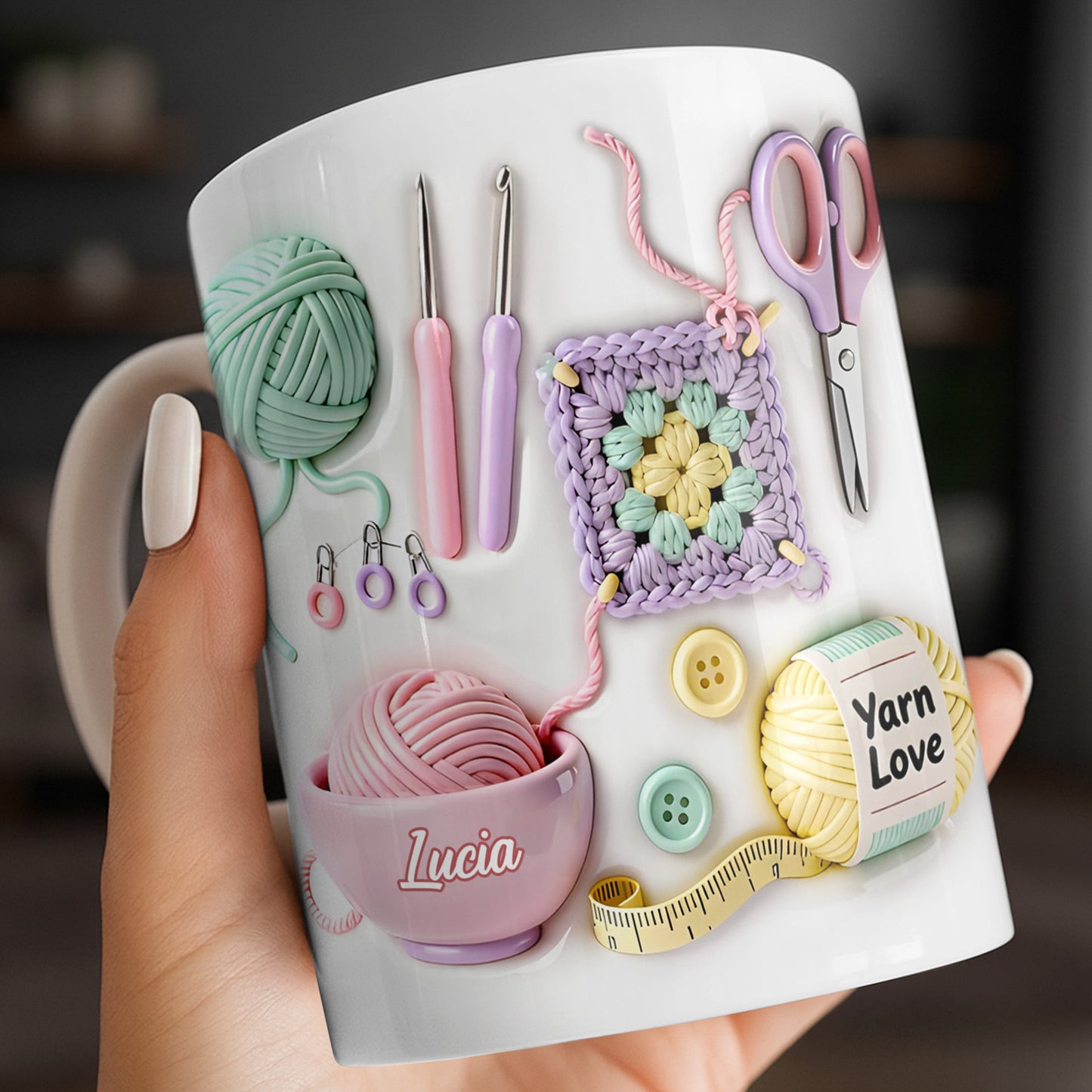 Celebrate Your Love For Crafting With Yarn And Needles
