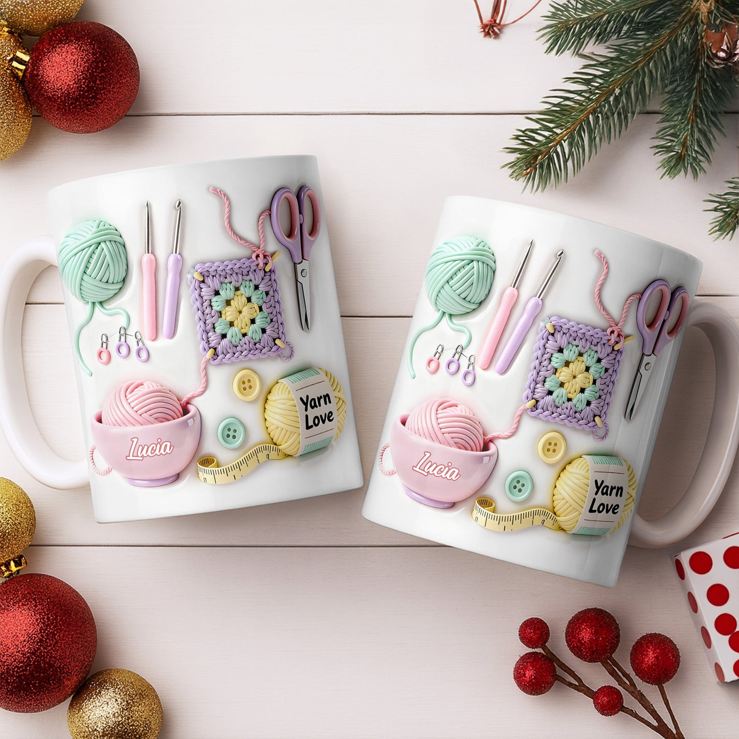 Celebrate Your Love For Crafting With Yarn And Needles