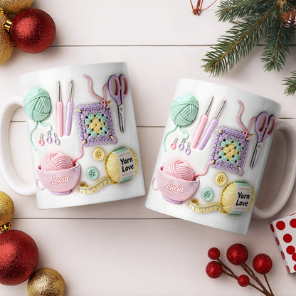 Celebrate Your Love For Crafting With Yarn And Needles