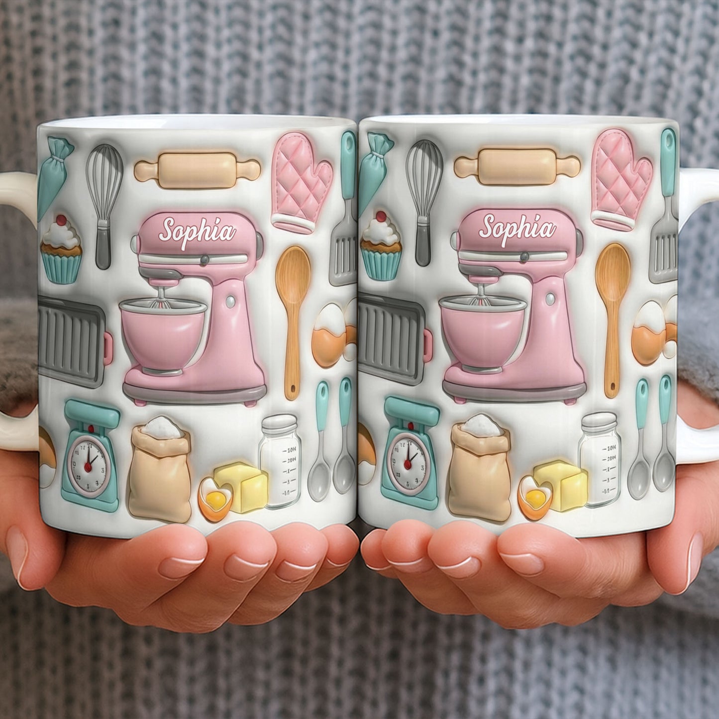 Sophia Baking Essentials Design