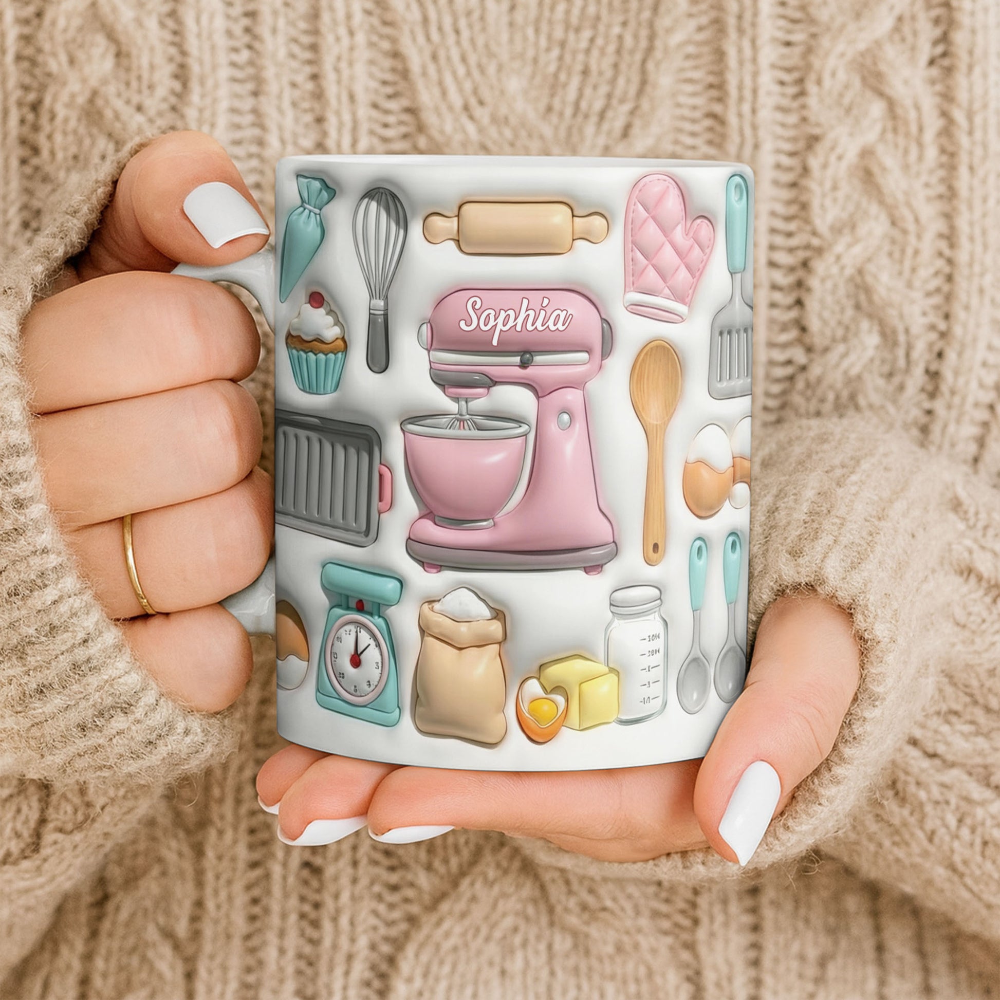 Sophia Baking Essentials Design