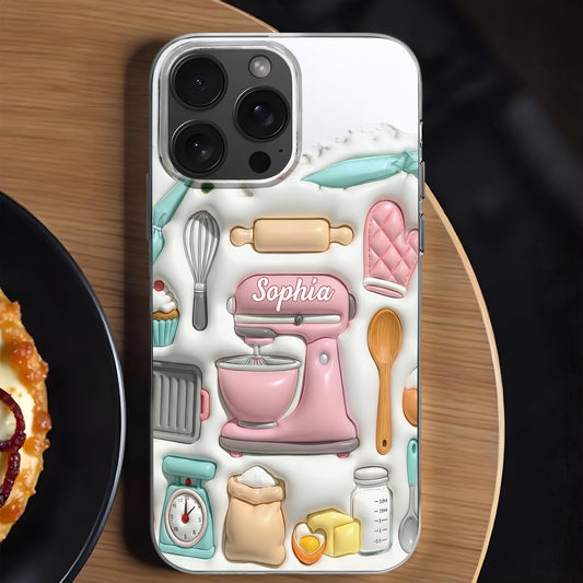 Customize Kitchen Essentials Phone Case