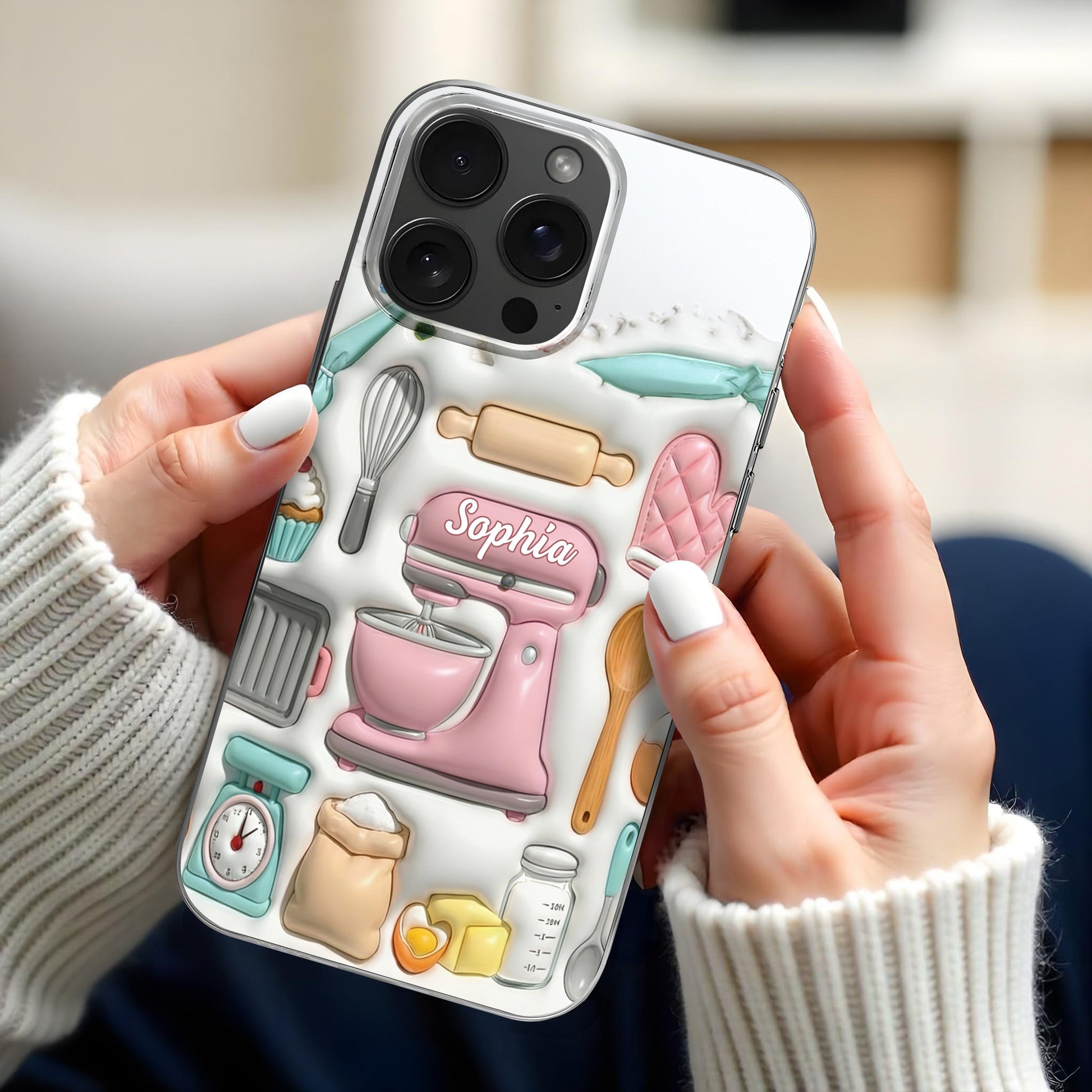 Customize Kitchen Essentials Phone Case