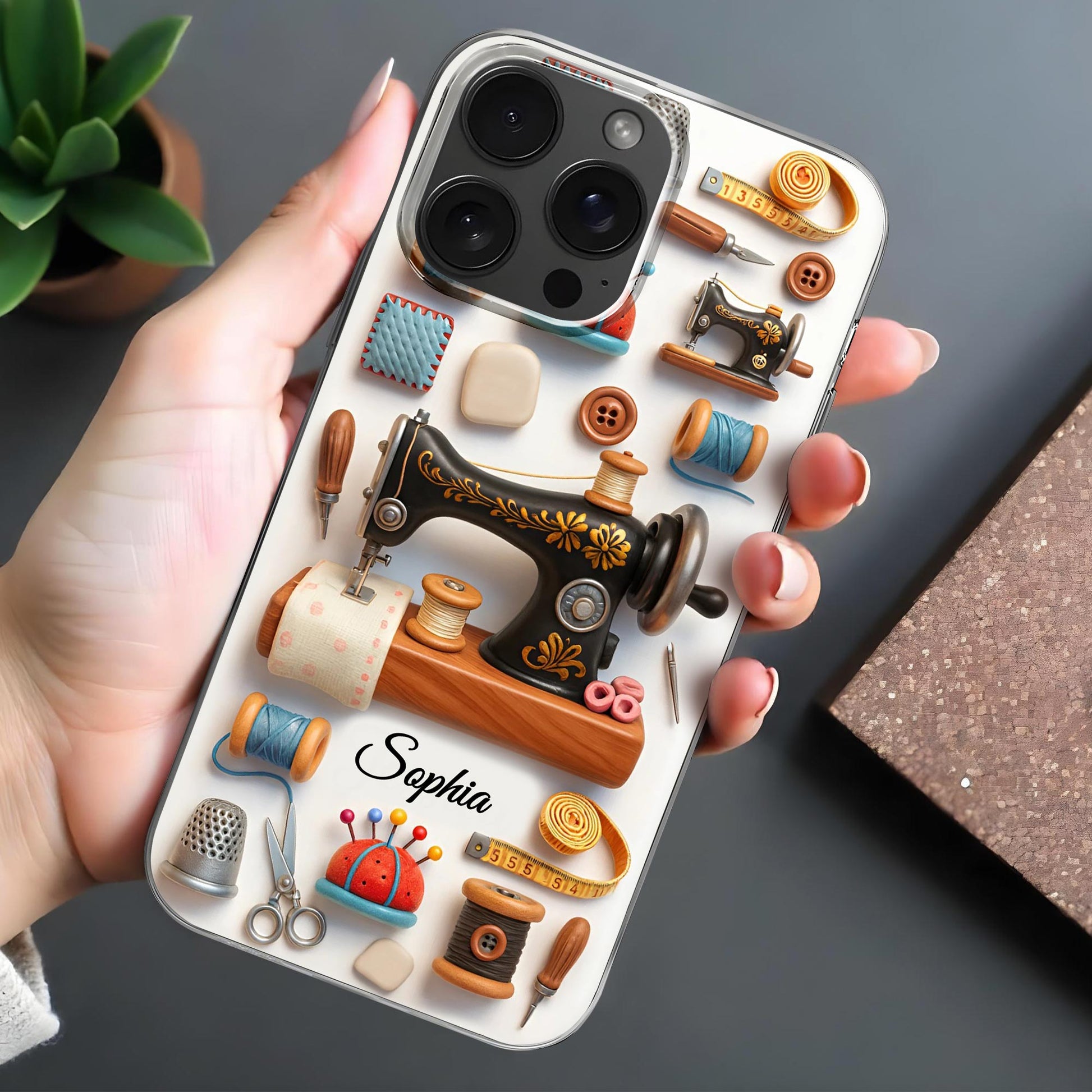 Celebrate Your Creativity, Sewing Machine and Accessories Design