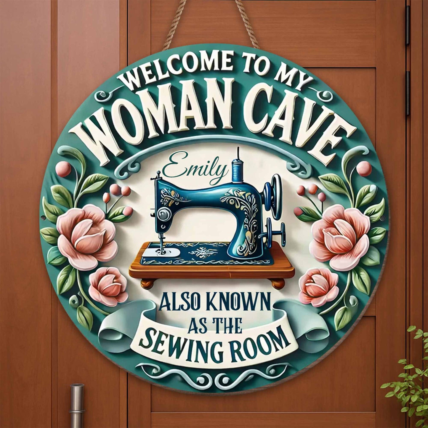 Welcome To My Woman Cave, Known As The Sewing Room