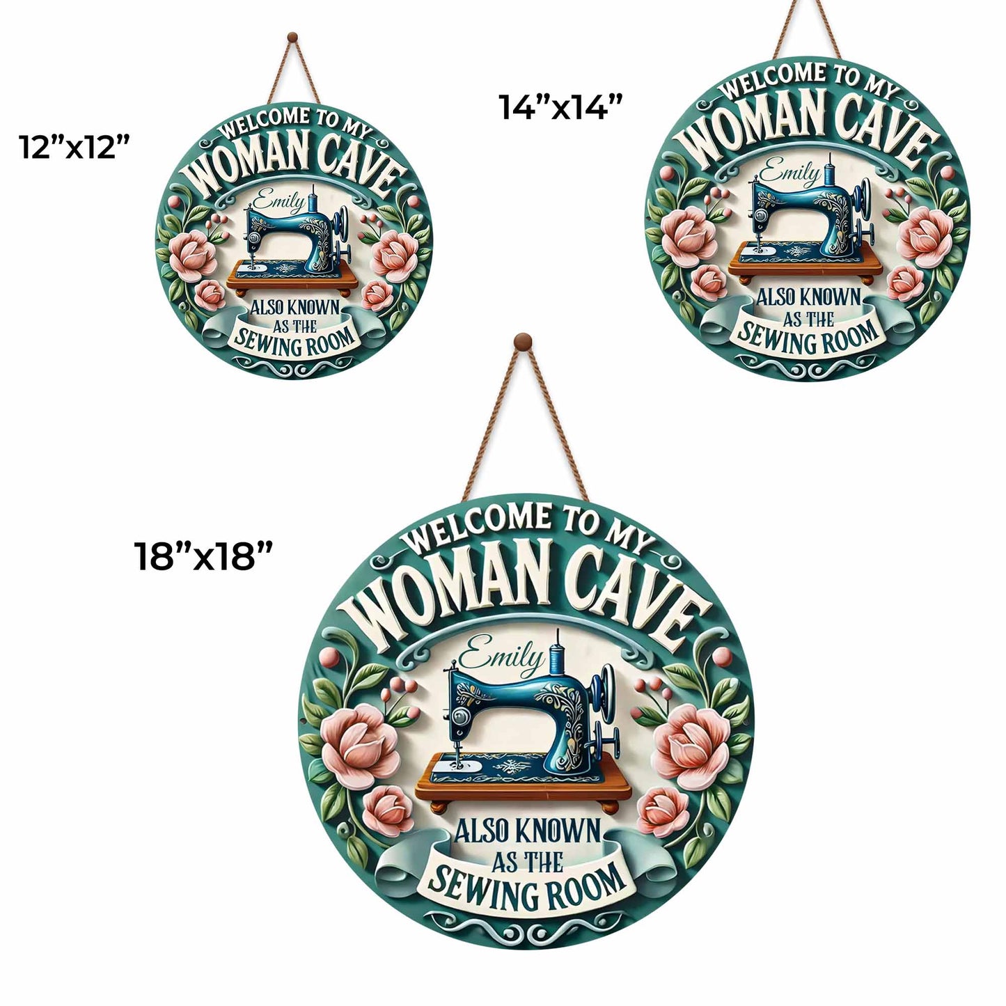 Welcome To My Woman Cave, Known As The Sewing Room