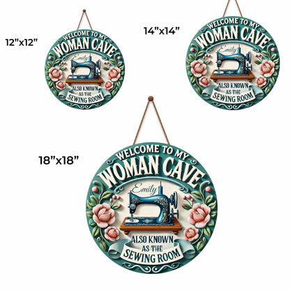 Welcome To My Woman Cave, Known As The Sewing Room