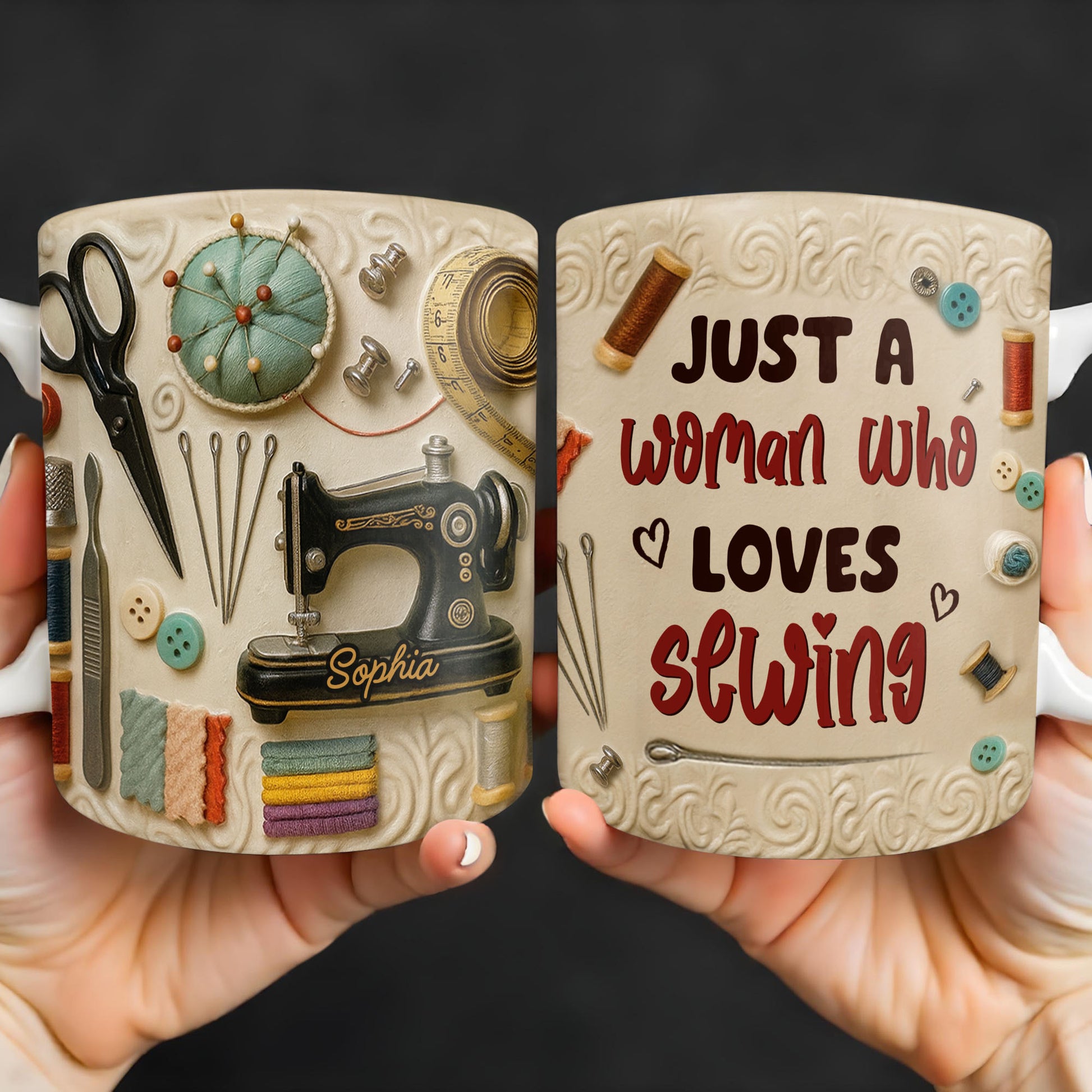 A Treasured Collection Of Sewing Essentials