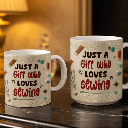 A Treasured Collection Of Sewing Essentials