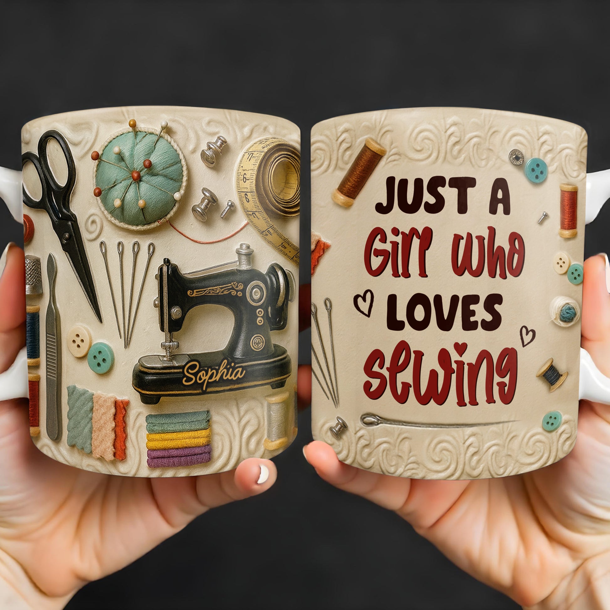 A Treasured Collection Of Sewing Essentials