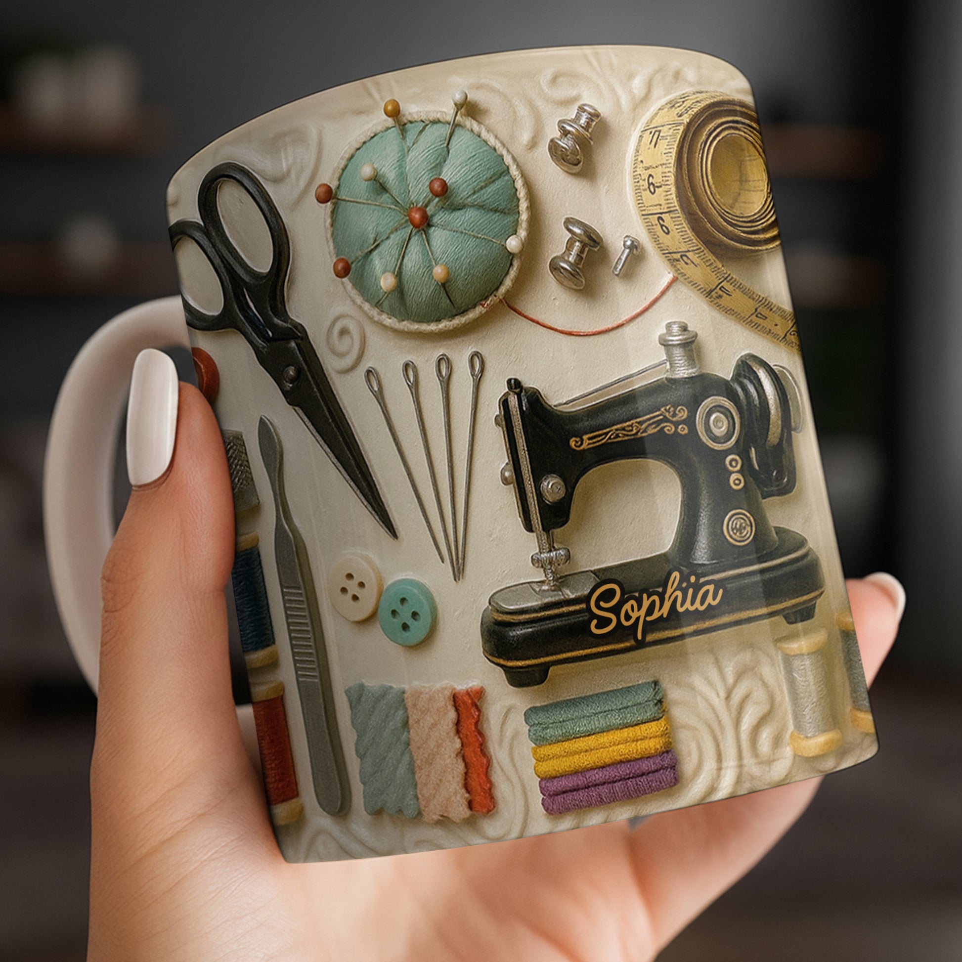 A Treasured Collection Of Sewing Essentials