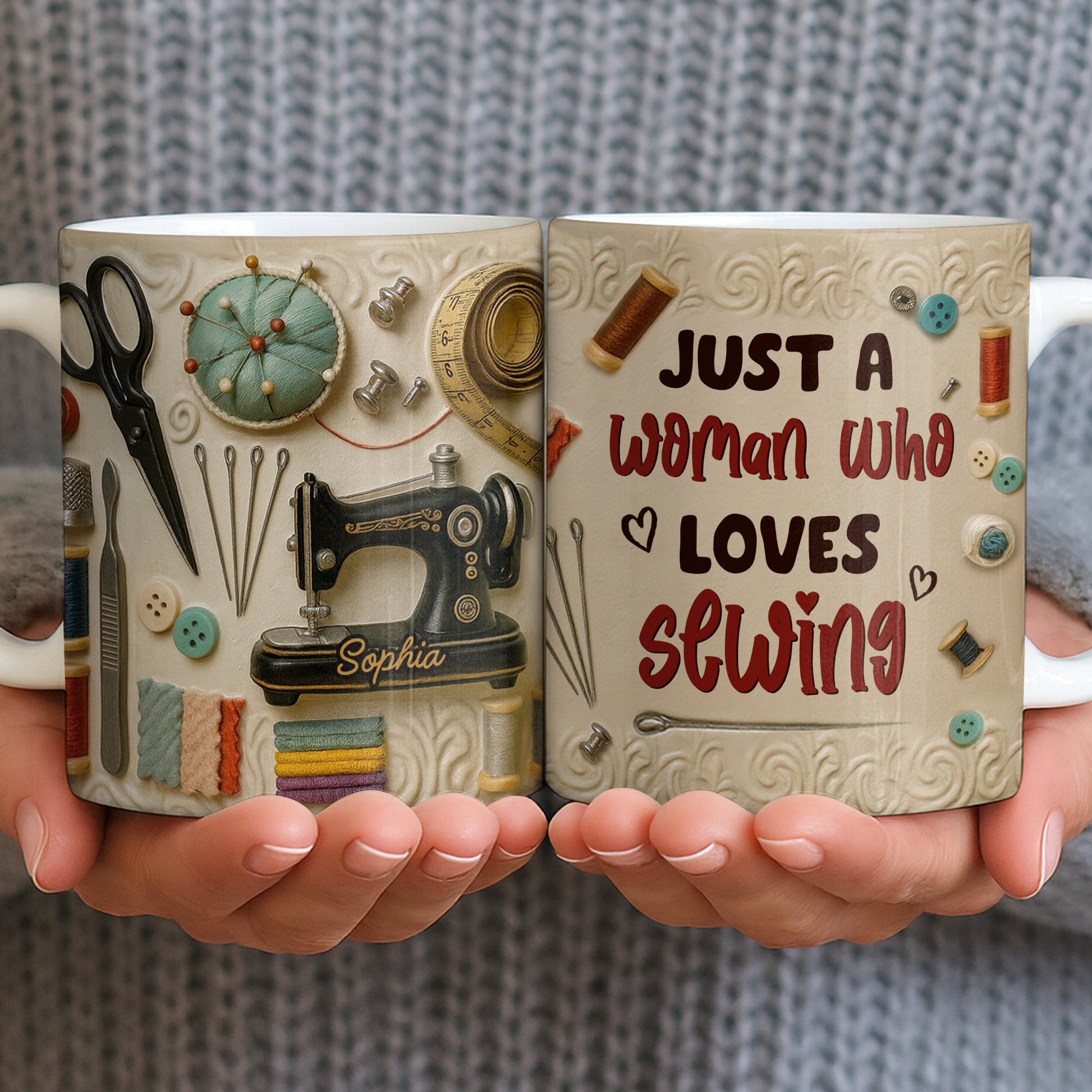 A Treasured Collection Of Sewing Essentials