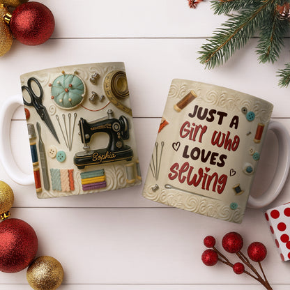 A Treasured Collection Of Sewing Essentials