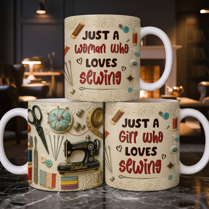 A Treasured Collection Of Sewing Essentials