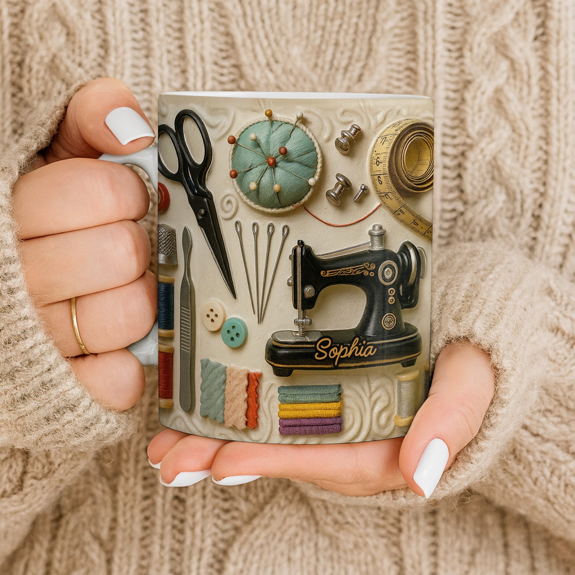 A Treasured Collection Of Sewing Essentials