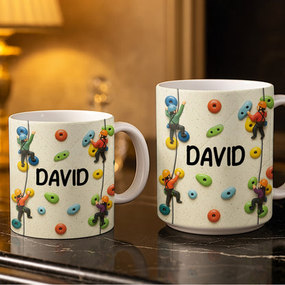 Climb High Reach Far With Colorful Climbing Holds