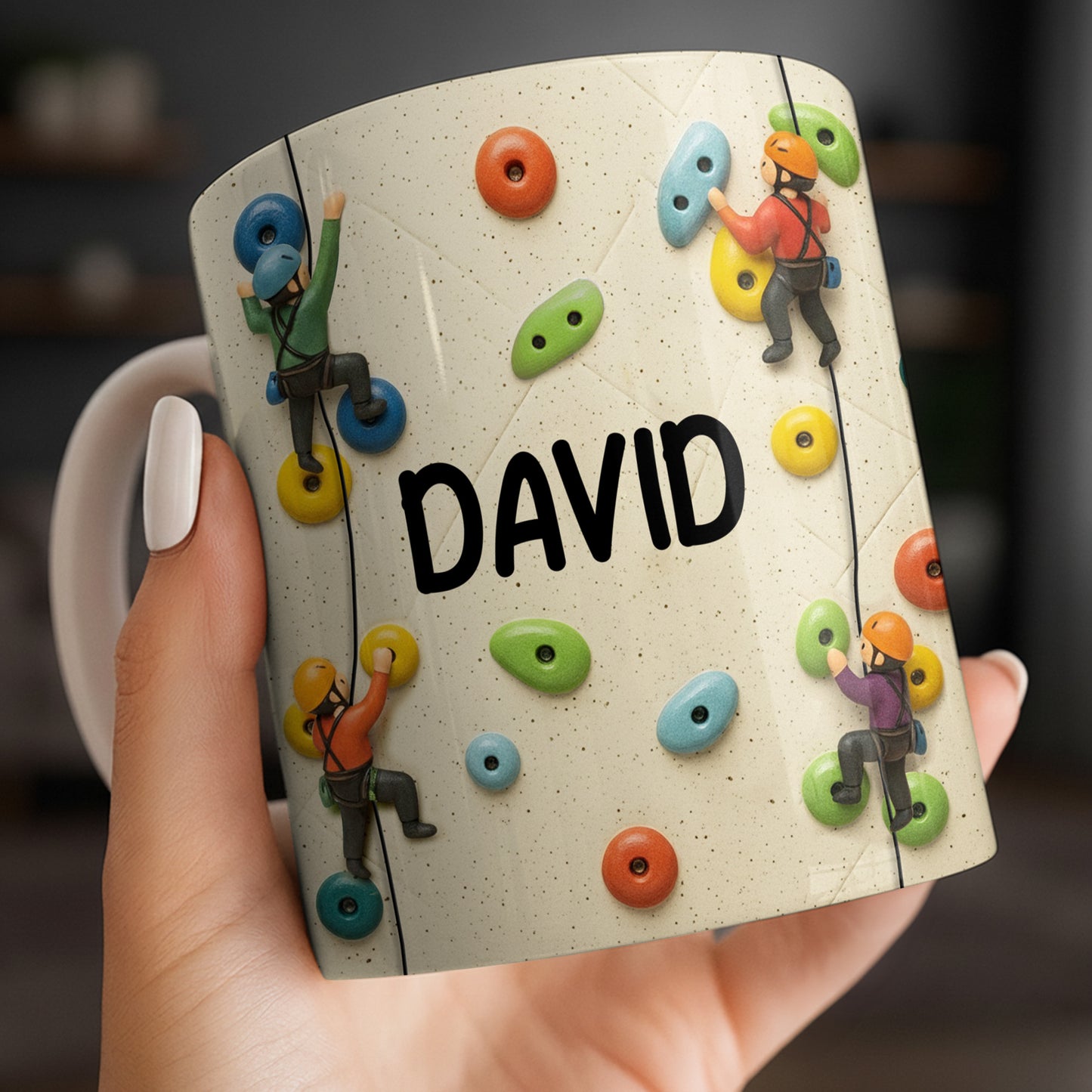 Climb High Reach Far With Colorful Climbing Holds