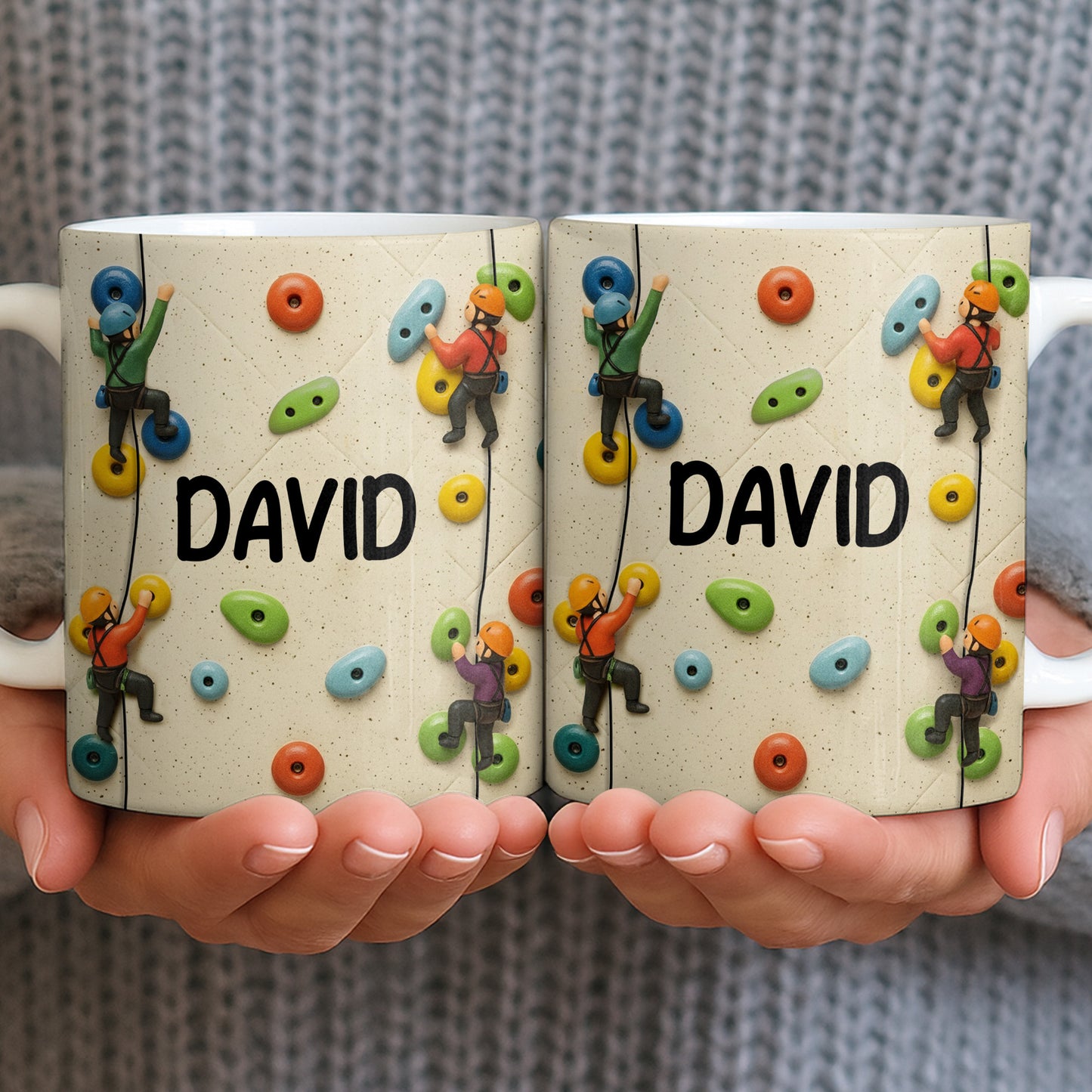 Climb High Reach Far With Colorful Climbing Holds