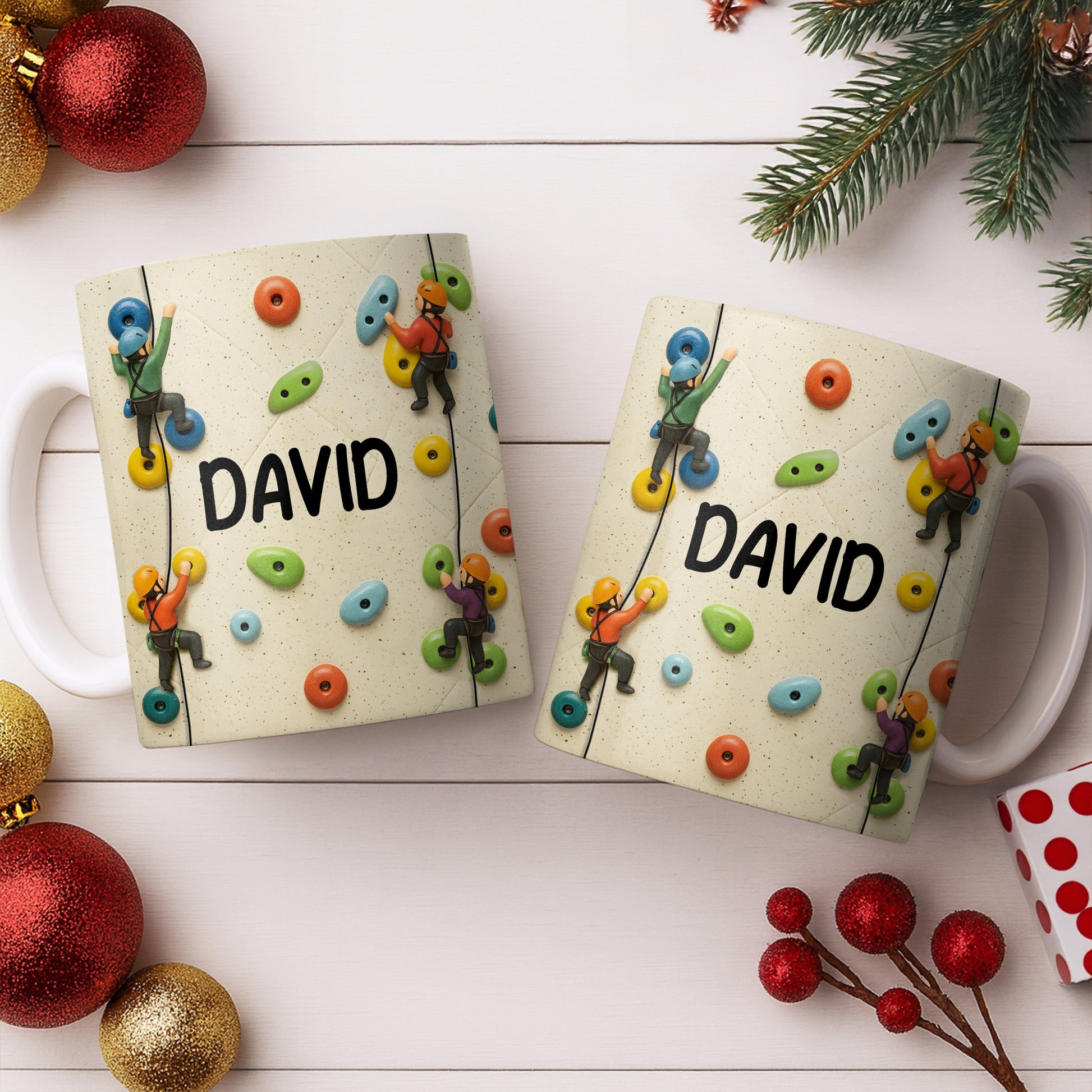 Climb High Reach Far With Colorful Climbing Holds