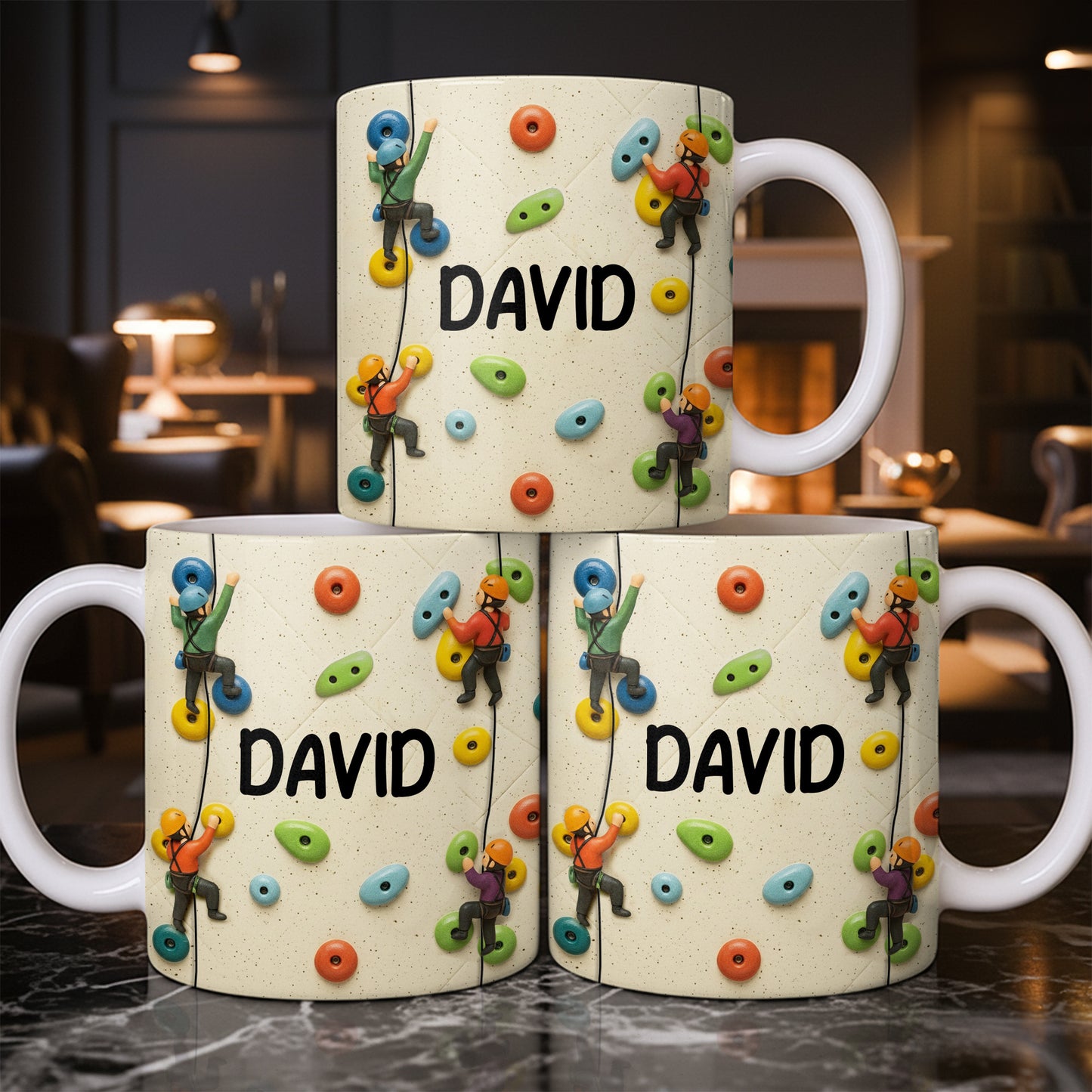 Climb High Reach Far With Colorful Climbing Holds